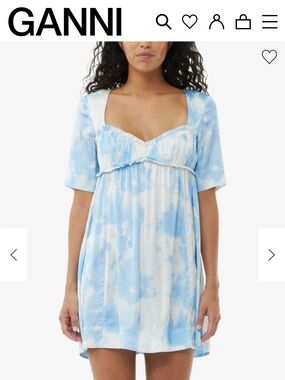 NWOT Ganni Dress